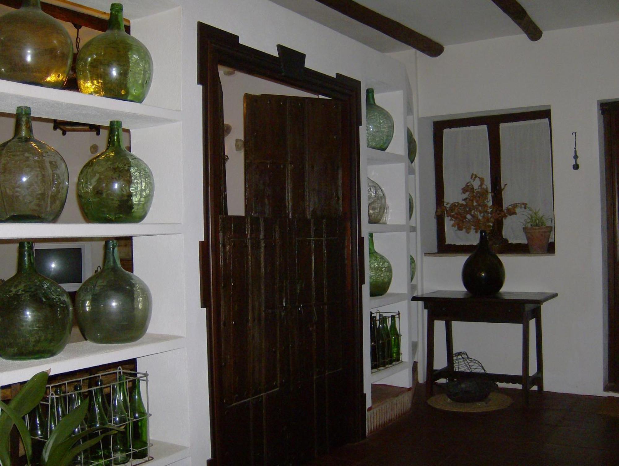 Casa Rural Y Restaurante Casa Adriano Guest House อลานีส ภายนอก รูปภาพ